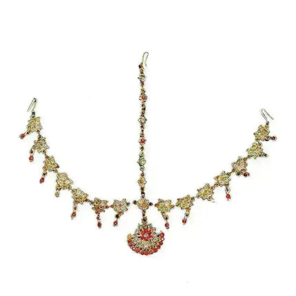 Bharatnatyam Costume for Girls with Light Bharatnatyam Jewellery Fancydresswale