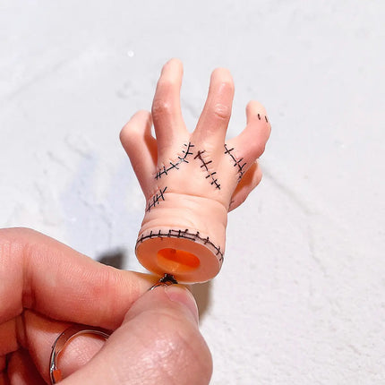 FancyDressWale Wednesday Merchandise Keychain Wensday Addams halloween Gifts for Daughter Teen Girls Keychains Birthday Gift- thing fancydresswale.com