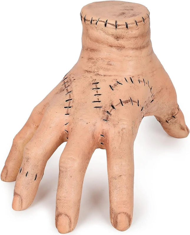 FancyDressWale Wednesday Thing Hand Addams Family Realistic The Thing Hand from Wednesday Addams, Cosplay Hand by Addams Family for Halloween Easter Gifts fancydresswale.com