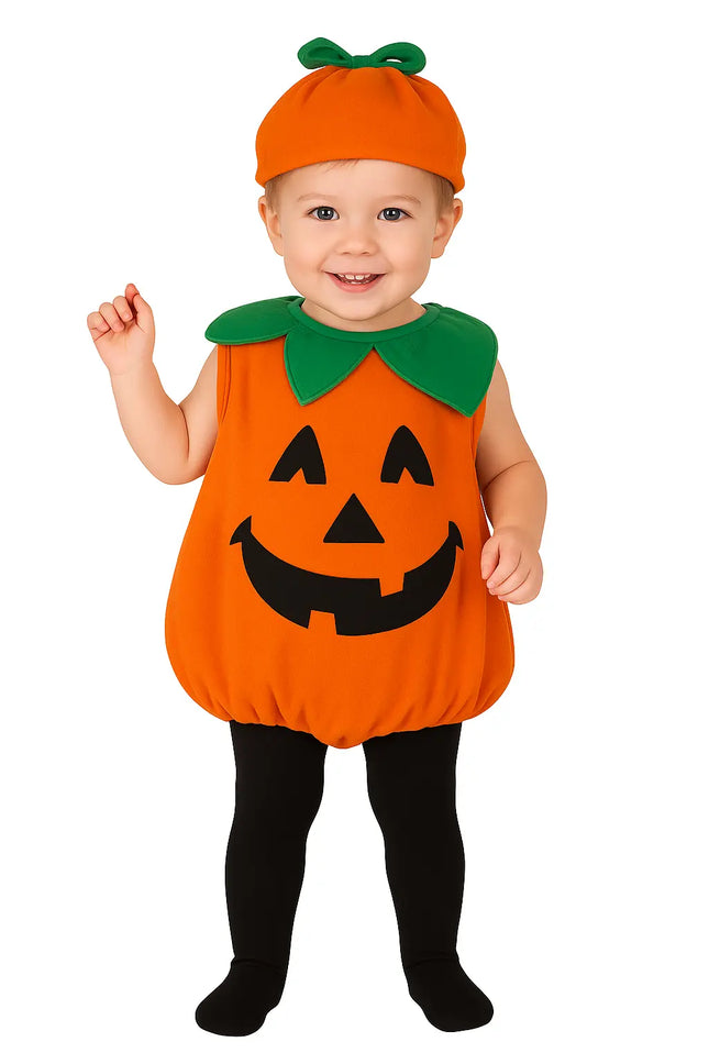 FancyDressWale halloween dress for Girls and Boys pumpkin witch ghost theme costume party fancydresswale.com