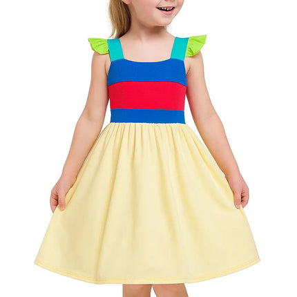 Fancydresswale Baby Girl Snow White Dress Party Princess Summer Cosplay Baby Girl Fashion fancydresswale.com