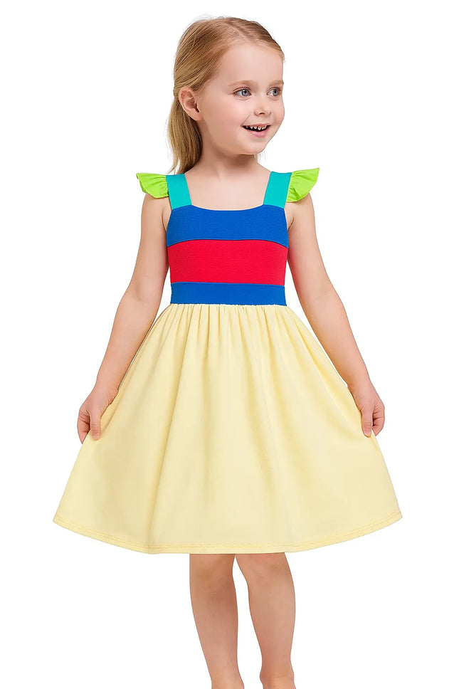 Fancydresswale Baby Girl Snow White Dress Party Princess Summer Cosplay Baby Girl Fashion fancydresswale.com