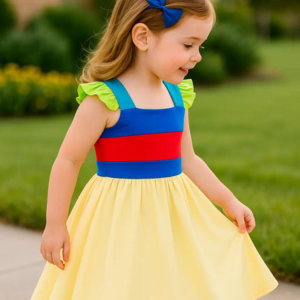 Fancydresswale Baby Girl Snow White Dress Party Princess Summer Cosplay Baby Girl Fashion fancydresswale.com