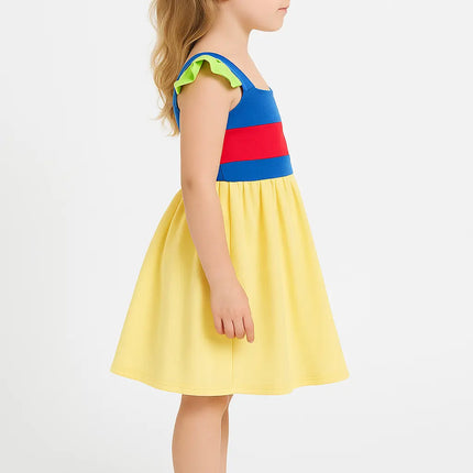 Fancydresswale Baby Girl Snow White Dress Party Princess Summer Cosplay Baby Girl Fashion fancydresswale.com