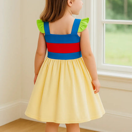 Fancydresswale Baby Girl Snow White Dress Party Princess Summer Cosplay Baby Girl Fashion fancydresswale.com