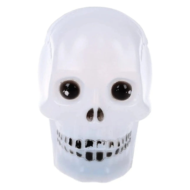 Fancydresswale Battery Operated LED Skull Lamp - Spooky Skull Centerpiece for Halloween Party Decor fancydresswale.com