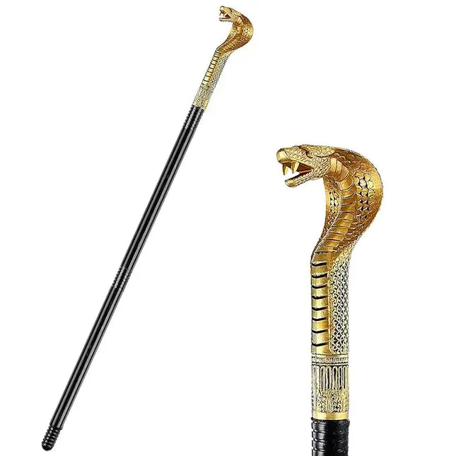 Fancydresswale Egyptian Style Staff Halloween Outdoor Decoration – Pharaoh King Scepter for Carnival, Ancient Egypt Accessory Luminarias Fancydresswale