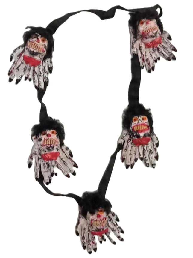 Fancydresswale Halloween Horror ornament panja Mund mala fancydresswale.com