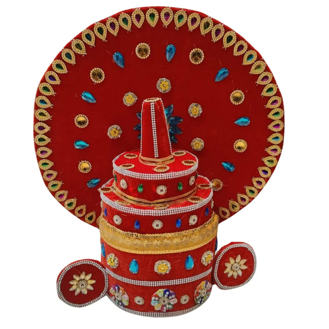 Fancydresswale Mohiniattam headgear one size fits all fancydresswale.com