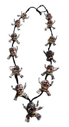 Fancydresswale Narmund Maala Skull Necklace for Halloween - Spooky Costume Accessory fancydresswale.com
