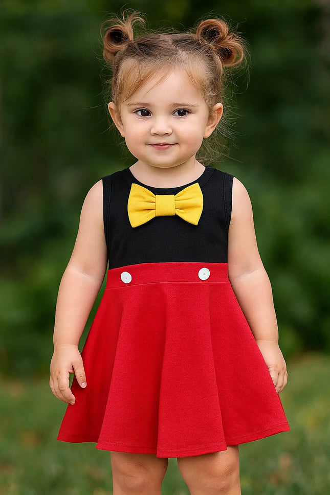 Fancydresswale New Baby Girl Micky Mouse Clothes Girls Dress Party Princess Summer Cosplay Baby Girl Fashion fancydresswale.com