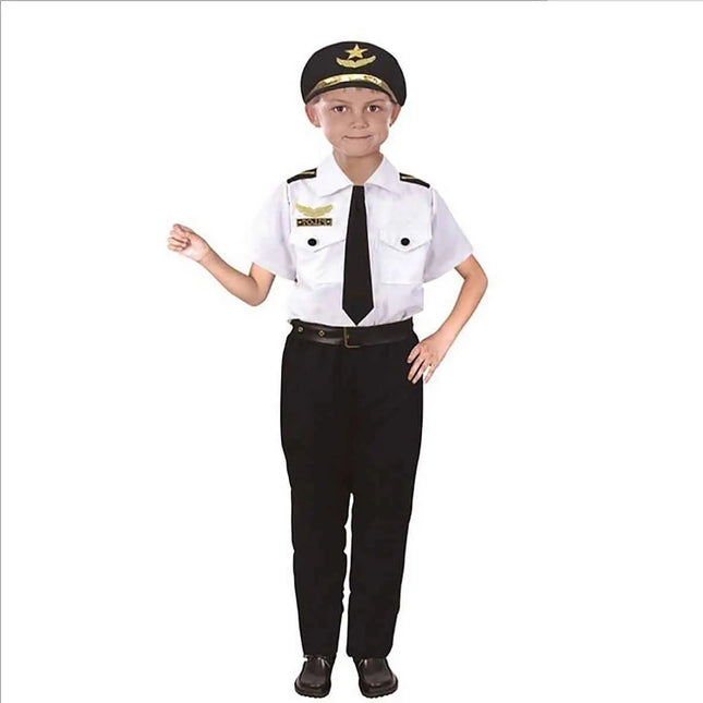 Fancydresswale Pilot Costume For Kids Fancydresswale