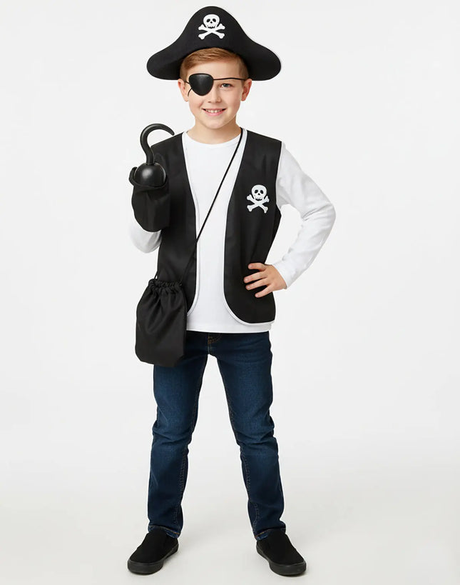 Fancydresswale Pirate Costume and Props for kids fancydresswale.com