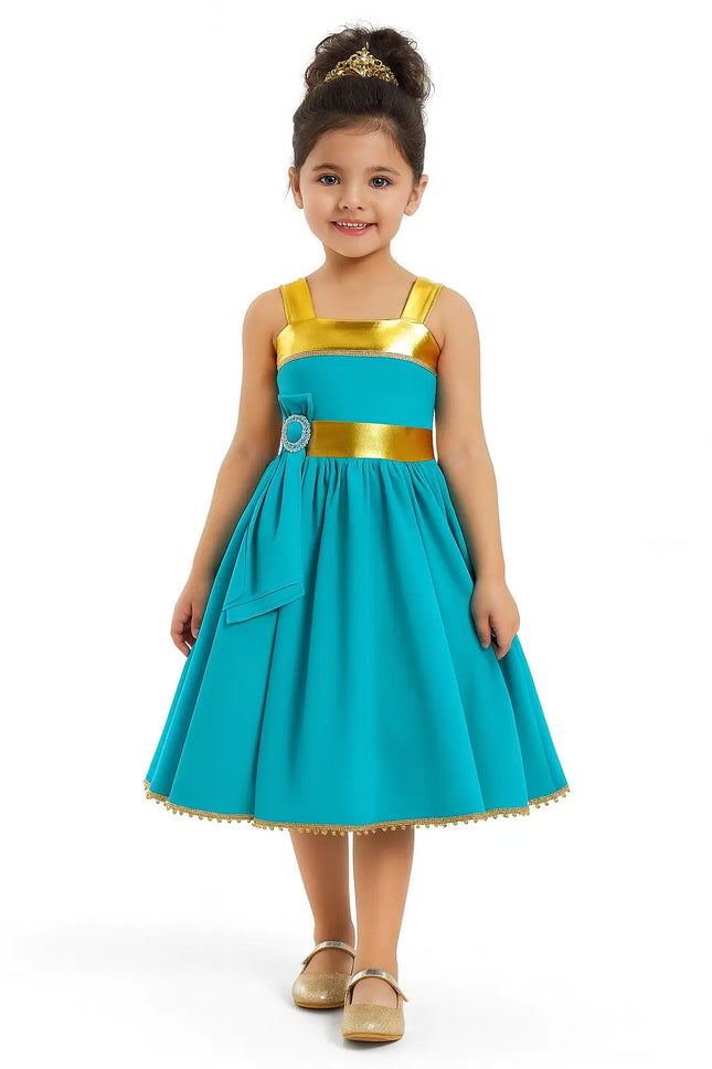 Fancydresswale Princess Merida Girls Dress Party  Summer Cosplay Baby Fashion fancydresswale.com