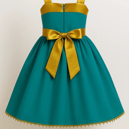 Fancydresswale Princess Merida Girls Dress Party  Summer Cosplay Baby Fashion fancydresswale.com