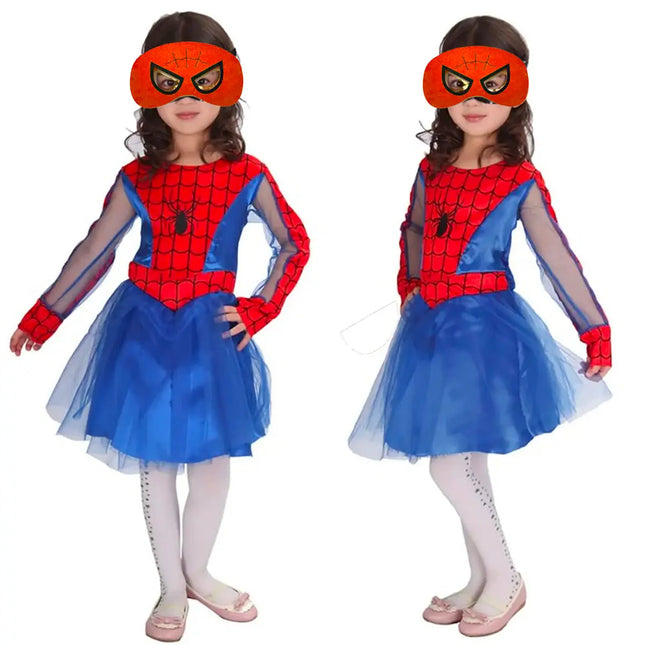 Fancydresswale Spiderman Girl dress for Girls Fancydresswale