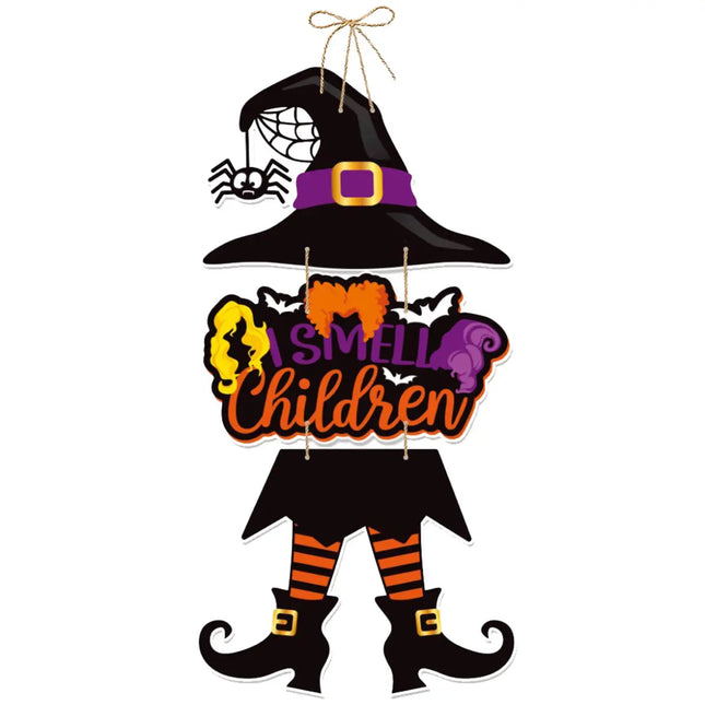 Halloween Hanging Decoration Spooky Door Decorations for Halloween Party Fancydresswale