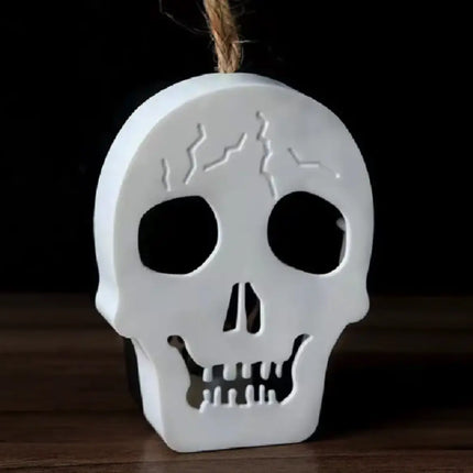 Halloween Pumpkin Skull Mini Lanterns, Hanging Lantern for Halloween Decorations Fancydresswale