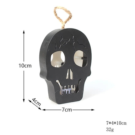 Halloween Pumpkin Skull Mini Lanterns, Hanging Lantern for Halloween Decorations Fancydresswale