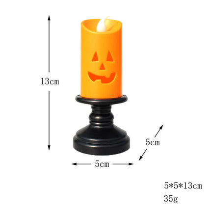 Halloween Pumpkin Skull Mini Lanterns, Hanging Lantern for Halloween Decorations Fancydresswale