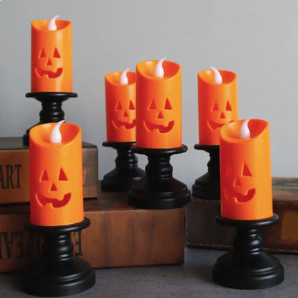 Halloween Pumpkin Skull Mini Lanterns, Hanging Lantern for Halloween Decorations Fancydresswale