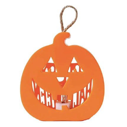 Halloween Pumpkin Skull Mini Lanterns, Hanging Lantern for Halloween Decorations Fancydresswale