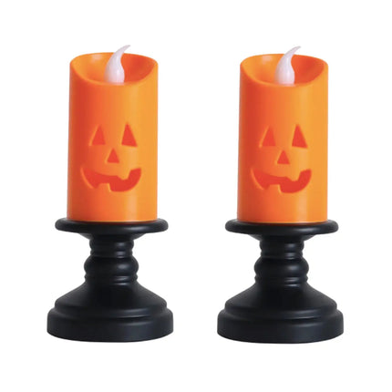 Halloween Pumpkin Skull Mini Lanterns, Hanging Lantern for Halloween Decorations Fancydresswale