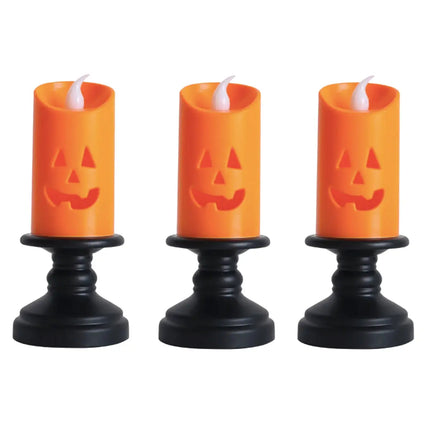 Halloween Pumpkin Skull Mini Lanterns, Hanging Lantern for Halloween Decorations Fancydresswale