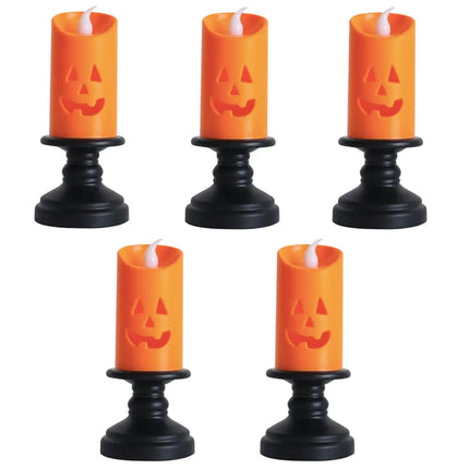 Halloween Pumpkin Skull Mini Lanterns, Hanging Lantern for Halloween Decorations Fancydresswale