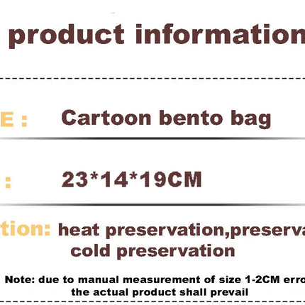 Mermaid Lunch Box Insulated Bag Soft Leakproof Lunch Bag for Kids Men Women, Durable Thermal Lunch Pail for School Work Office | Fit 6 Cans Fancydresswale