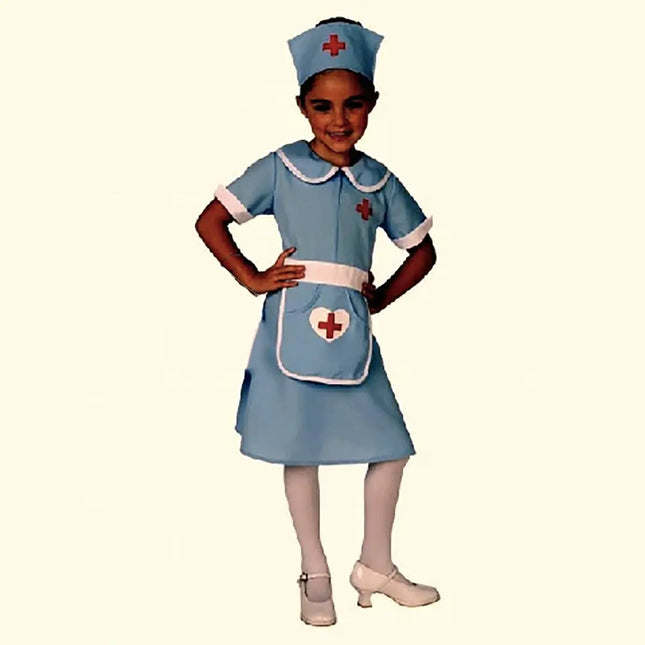 Nurse Set Costume Dress For Girls Fancydresswale