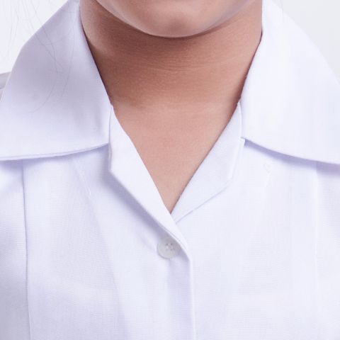 Nurse Costume white for girls