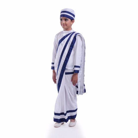 Mother Teresa costume for girls