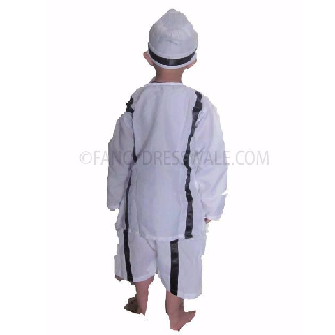 Bhagat Singh Costume, Indian Prisoner dress for Boys