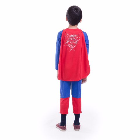 Superman Hosiery Premium Quality dress for boys, Blue