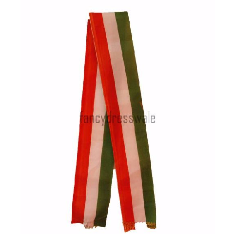 Tricolor Stole