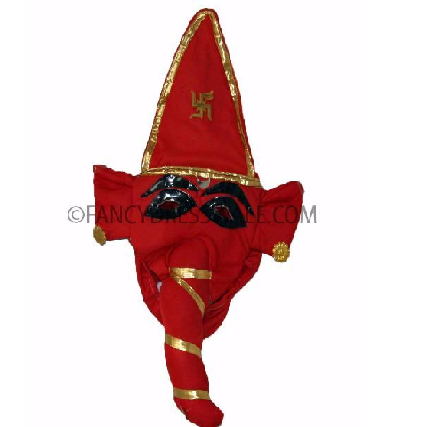 Ganesha Cloth Mask