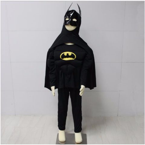 Fancydresswale Batman Muscle dress for kids