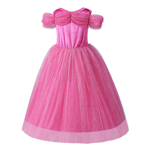 Butterfly Princess Dress with Accessories Set