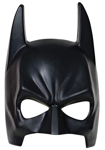 Superhero Batman Plastic Mask, Free Size