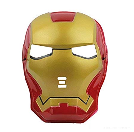 Ironman Great Party Favour Superhero Plastic  Masks