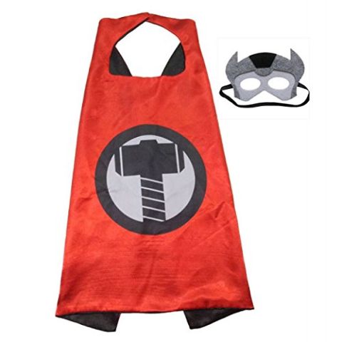 Thor Super hero Cape For Boys