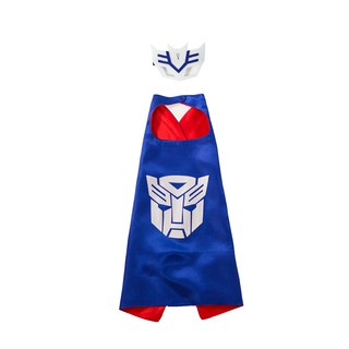 Transformer Blue Colour Super Hero Cape For Boys