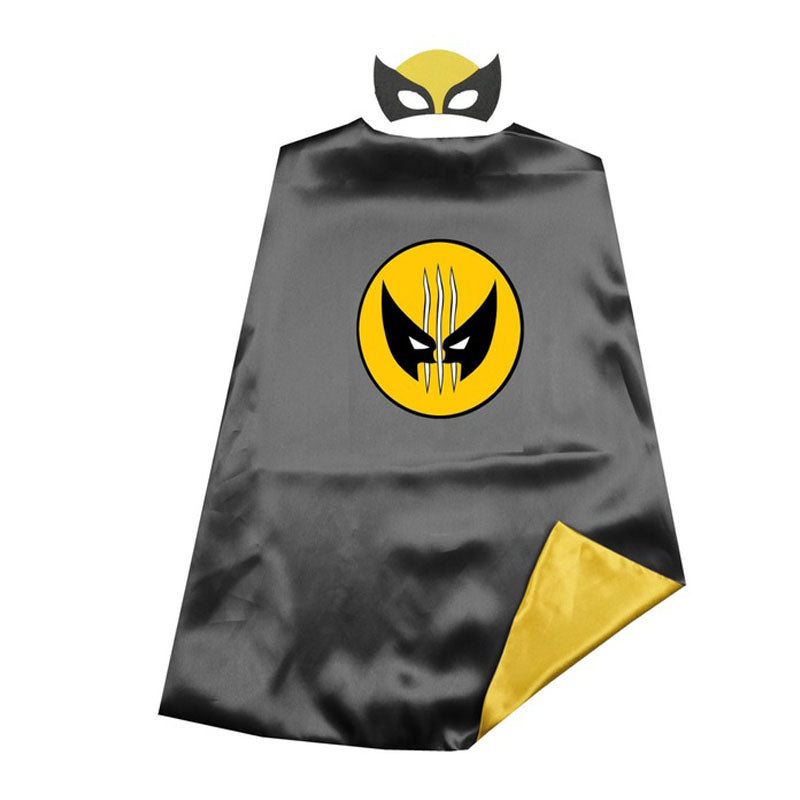 Wolverine Super Hero Cape For Boys