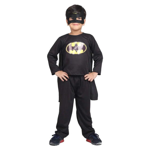Batman Costume for kids - The superhero dress Fancydresswale.com