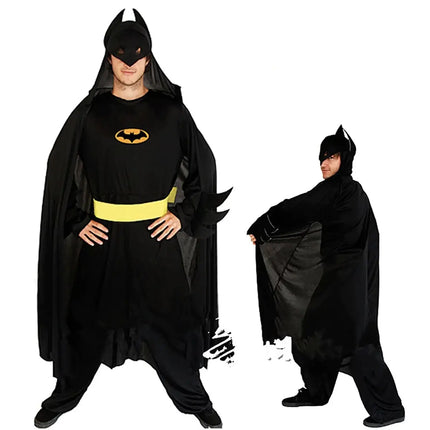 Batman Dress for Adults; Superhero Adult costume for party, Role play halloween and Fun Fancydresswale.com