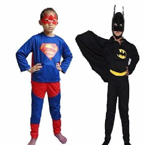 Batman Superman Combo for kids Fancydresswale