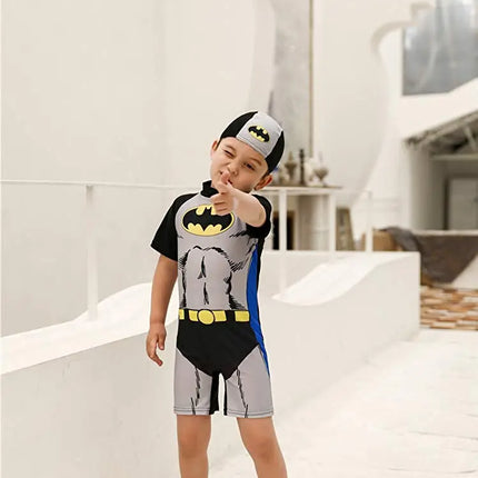 Batman Swimming costume for boys Fancydresswale