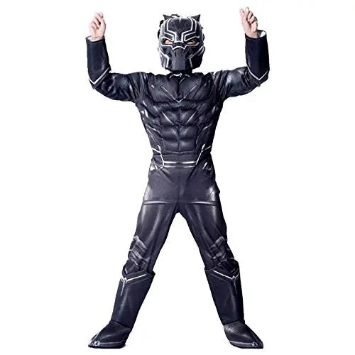 Black Panther dress for boys - The End Game Superhero costume Fancydresswale.com