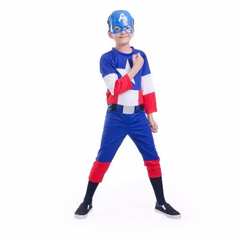 Captain America Costume For Kids Fancydresswale